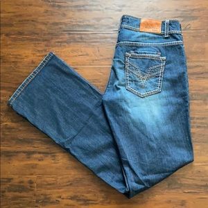 Vigoss Dark Wash Jeans sz 11 New without tags